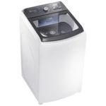 máquina de lavar 14,5kg electrolux efficient jet&clean 127v branco lee15