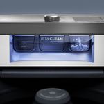 máquina de lavar 14,5kg electrolux efficient jet&clean 127v branco lee15