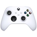 controle sem fio para xbox microsoft robot branco
