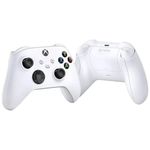 controle sem fio para xbox microsoft robot branco