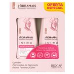 sabonete íntimo femme hidramais 200ml 2 unidades