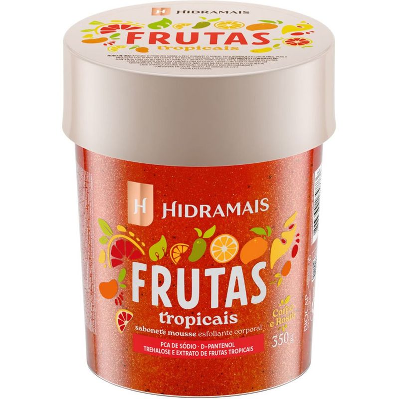 esfoliante corporal hidramais pistache 350g