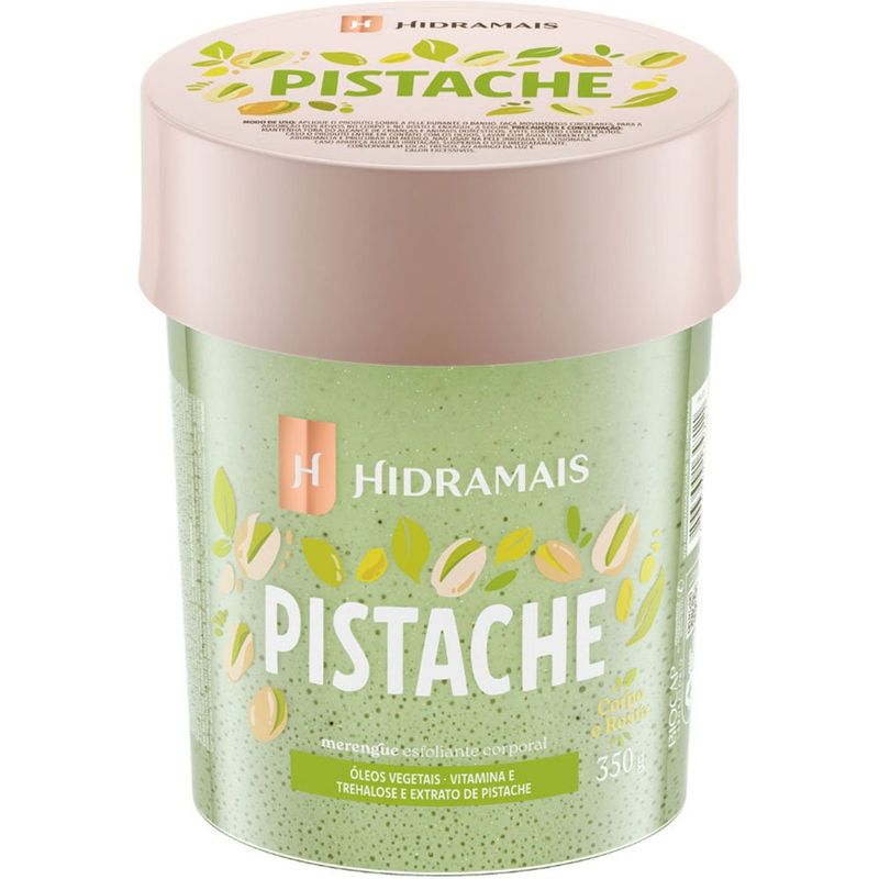 sabonete mousse esfoliante corporal hidramais frutas tropicais 350g