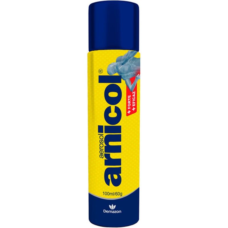 arnicol aerossol demazon 100ml