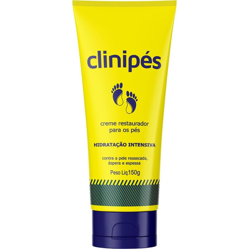 creme restaurador para os pés clinipés demazon 150g