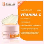 creme facial vitamina c hidramais 100g