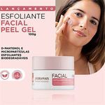 esfoliante facial peel gel hidramais 100g