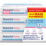 lenços umedecidos bepantol baby leve 4 pague 3