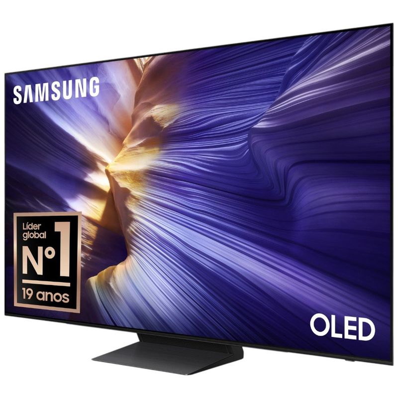 smart tv 55" 4k samsung oled qn55s90fagxzd