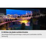 smart tv 55" 4k samsung oled qn55s90fagxzd