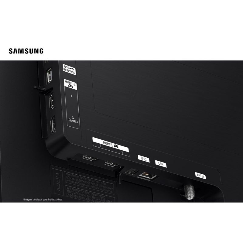 smart tv 55" 4k samsung oled qn55s90fagxzd