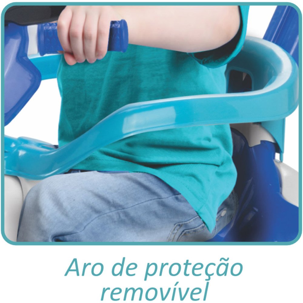 Triciclo Velo Max Azul Magic Toys 2725