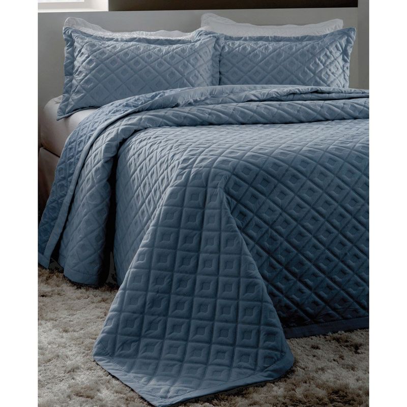 jogo de cama casal rozac madri tridimensional sortido