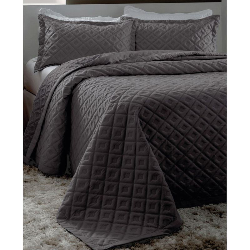 jogo de cama casal rozac madri tridimensional sortido