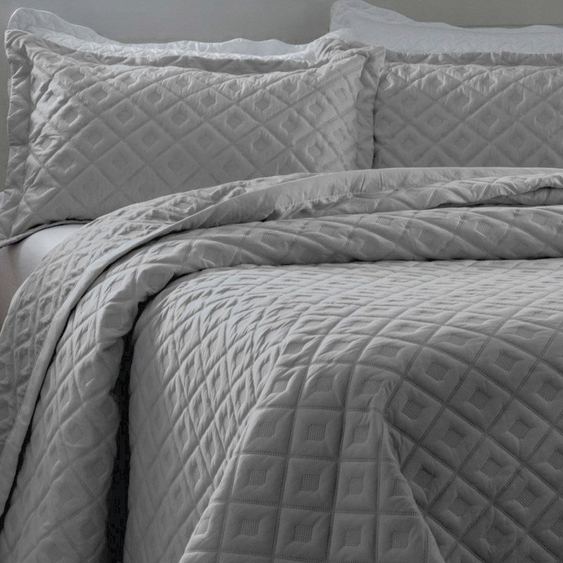 jogo de cama casal rozac madri tridimensional sortido