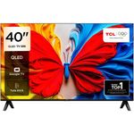 smart tv 40" tcl qled com google tv 40s5k