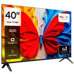smart tv 40" tcl qled com google tv 40s5k