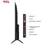 smart tv 40" tcl qled com google tv 40s5k