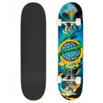 skate infantil cks semi-pro serpent yk-serpent azul