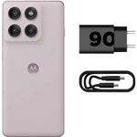 smartphone motorola edge 60 pro 5g 12gb 512gb ip68 com câmera sony lytia 700c rosa