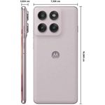 smartphone motorola edge 60 pro 5g 12gb 512gb ip68 com câmera sony lytia 700c rosa