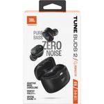 fone de ouvido bluetooth jbl tws tune buds2 preto