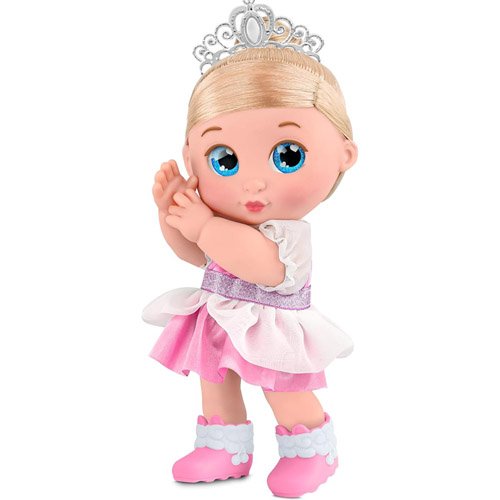 Boneca Kilty Pop Minha Primeira Princesa Rosa