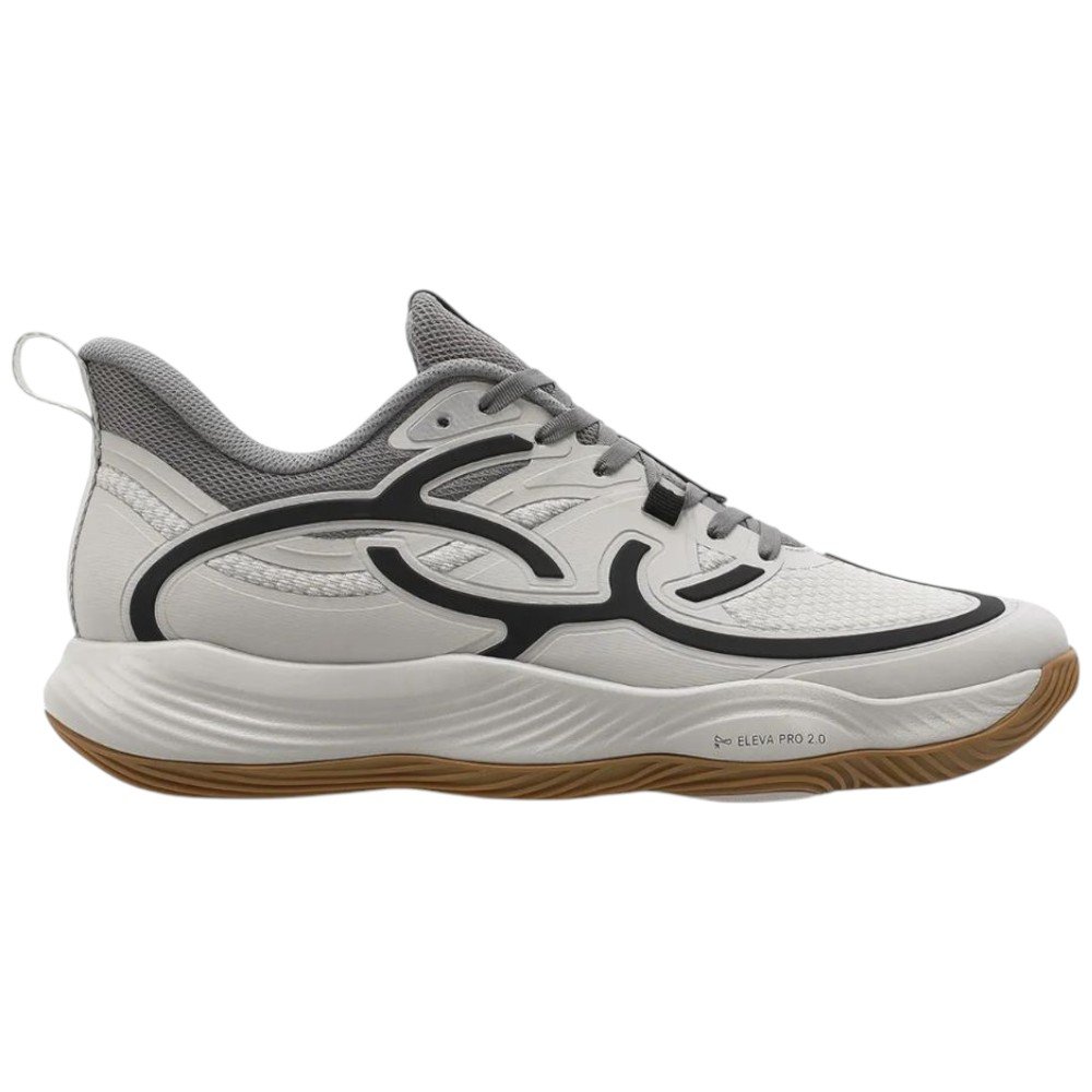 Tênis para Vôlei Masculino n°40 Olympikus QU4DRA Cinza