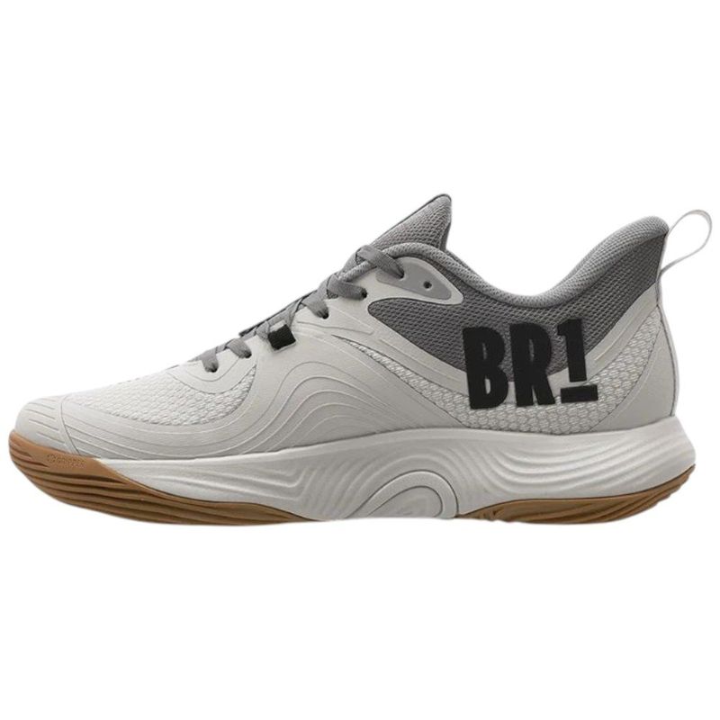 Tênis para Vôlei Masculino n°41 Olympikus QU4DRA Cinza