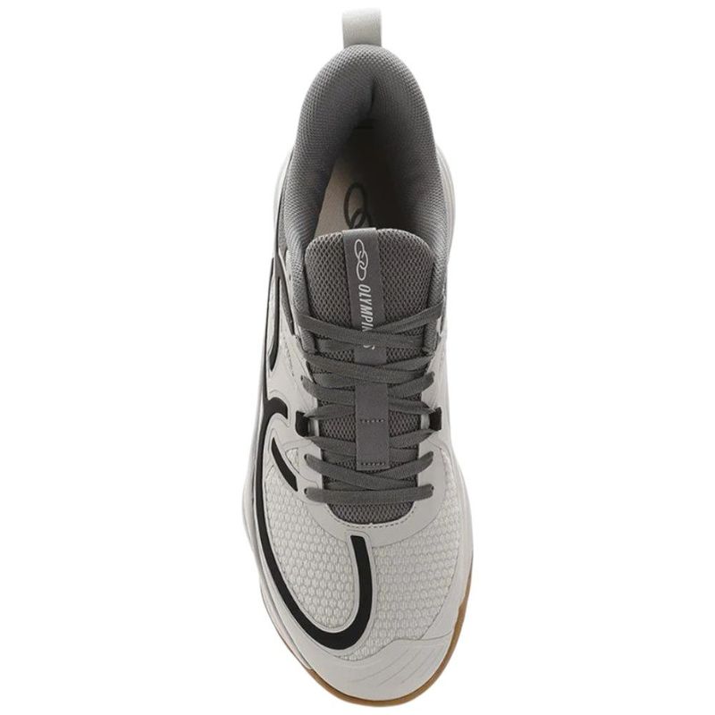 Tênis para Vôlei Masculino n°43 Olympikus QU4DRA Cinza