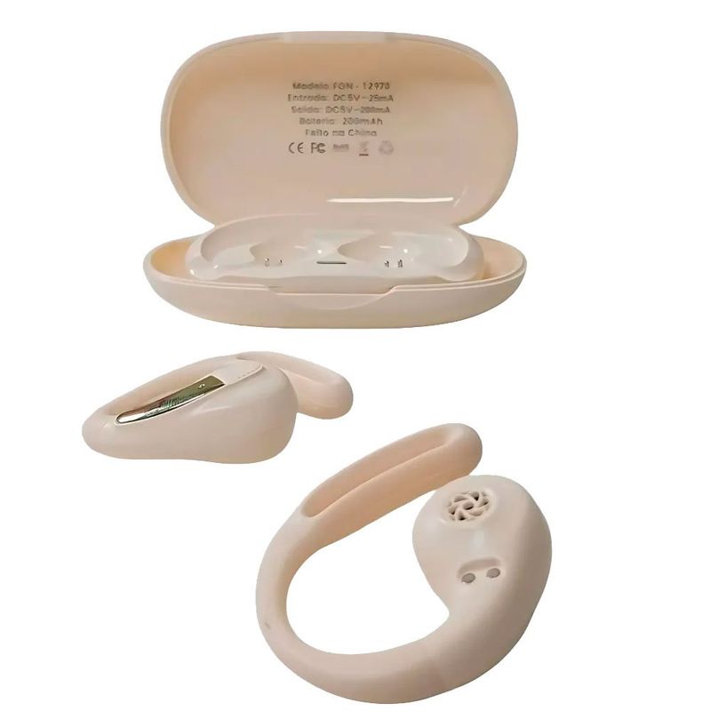 fone de ouvido sem fio inova tws branco (mp)