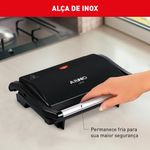 sanduicheira e grill arno compact uno 127v preto gpto