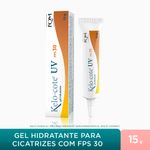 kelo-cote uv gel hidratante com fps30 15g hidrata e protege as cicatrizes