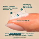 kelo-cote uv gel hidratante com fps30 15g hidrata e protege as cicatrizes