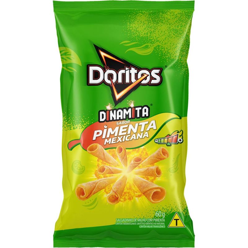 doritos dinamita pimenta mexicana 60g