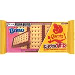 chocolate chocotrio bono garoto morango 90g