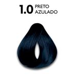 tintura para cabelo haskell 1.0 preto azulado