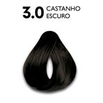 tintura para cabelo haskell 3.0 castanho escuro