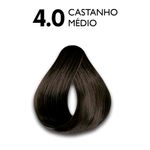 tintura para cabelo haskell 4.0 castanho médio