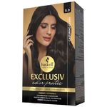 tintura para cabelo haskell 5.0 castanho claro