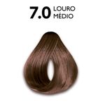 tintura para cabelo haskell 7.0 louro médio