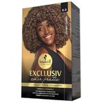 tintura para cabelo haskell 8.0 louro claro