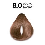 tintura para cabelo haskell 8.0 louro claro