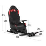 suporte para volante gamer diwangus para ps5, ps4, xbox preto a-bi