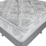 cama box solteiro marjom amazônia 66x188x88cm (mp)