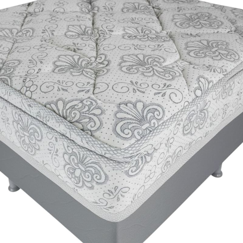 cama box solteiro marjom amazônia 66x188x88cm (mp)