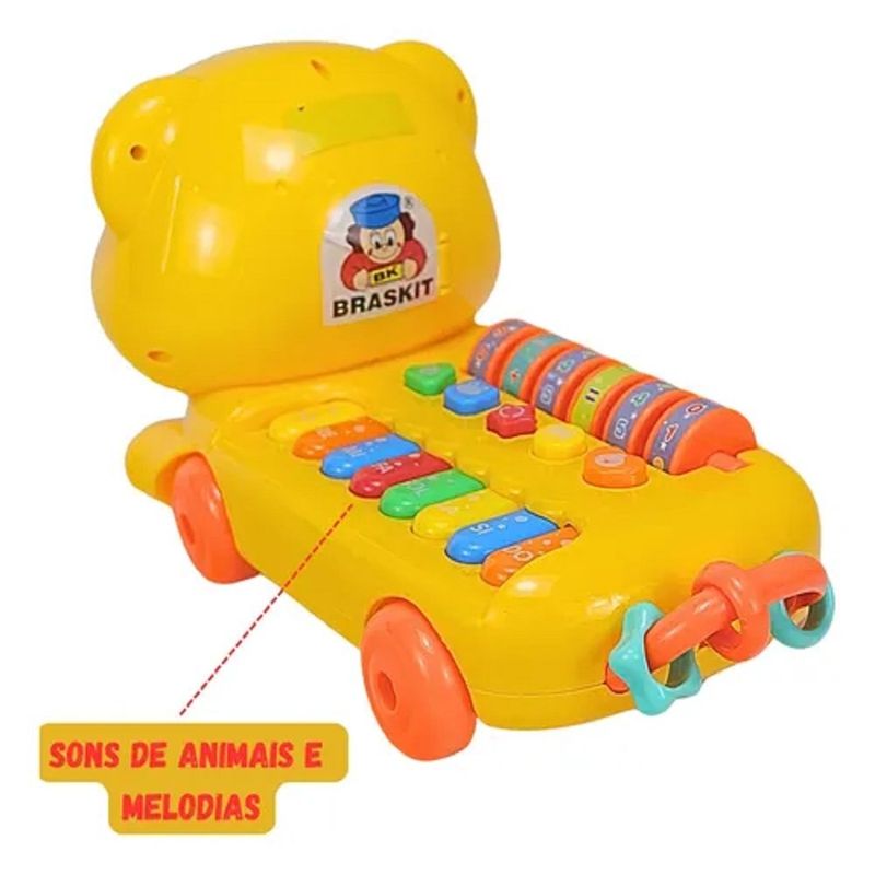 piano musical infantil braskit tigre 20255 (mp)
