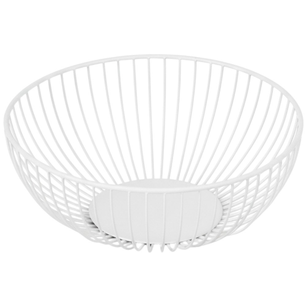 Centro De Mesa Paramount Metal Branco 4366