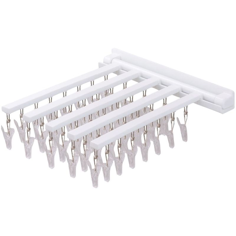 varal para roupas evette dobrável branco t-bi
