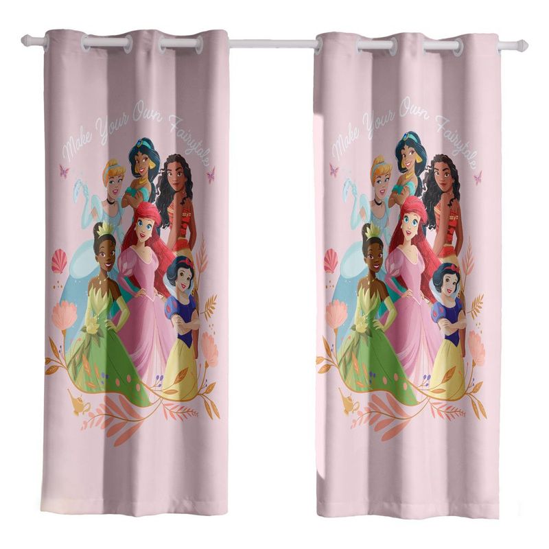 cortina corta luz bella&co 240x170cm princess happy (mp)